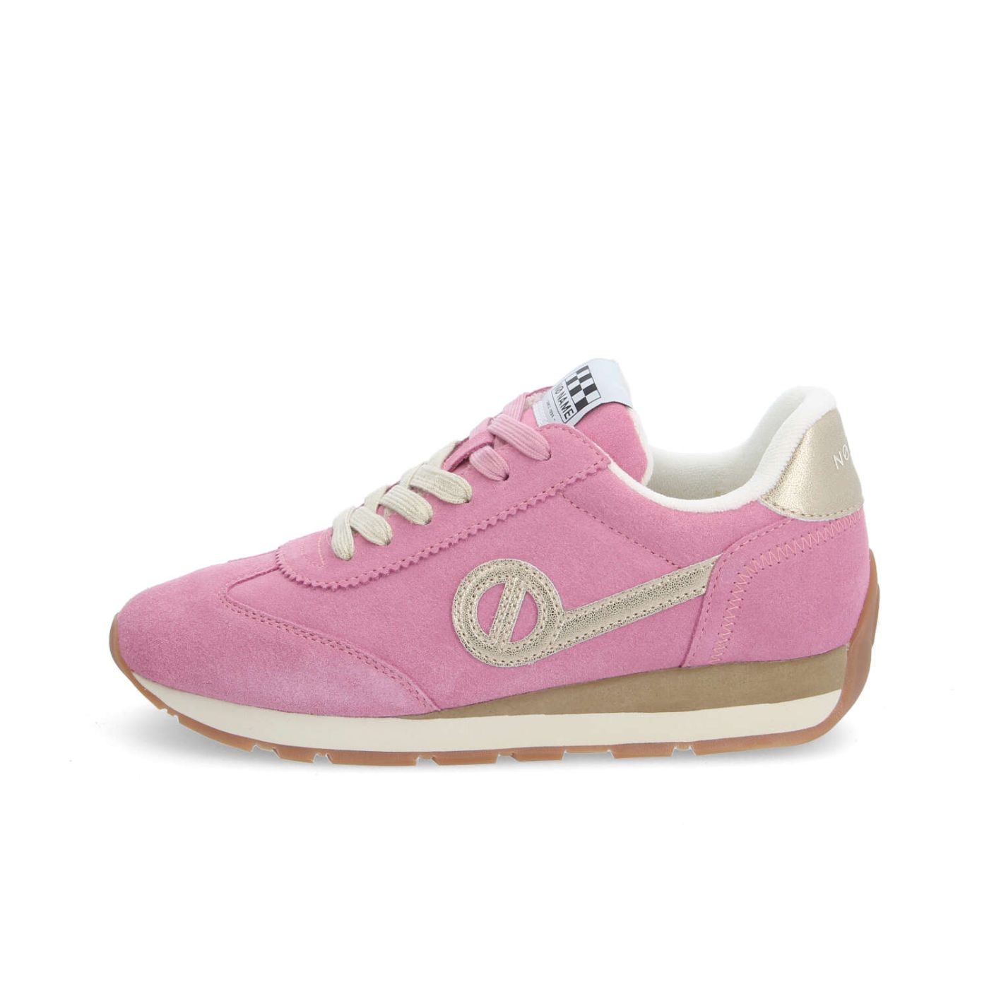 CITY RUN JOGGER W - SUEDE - ROSE